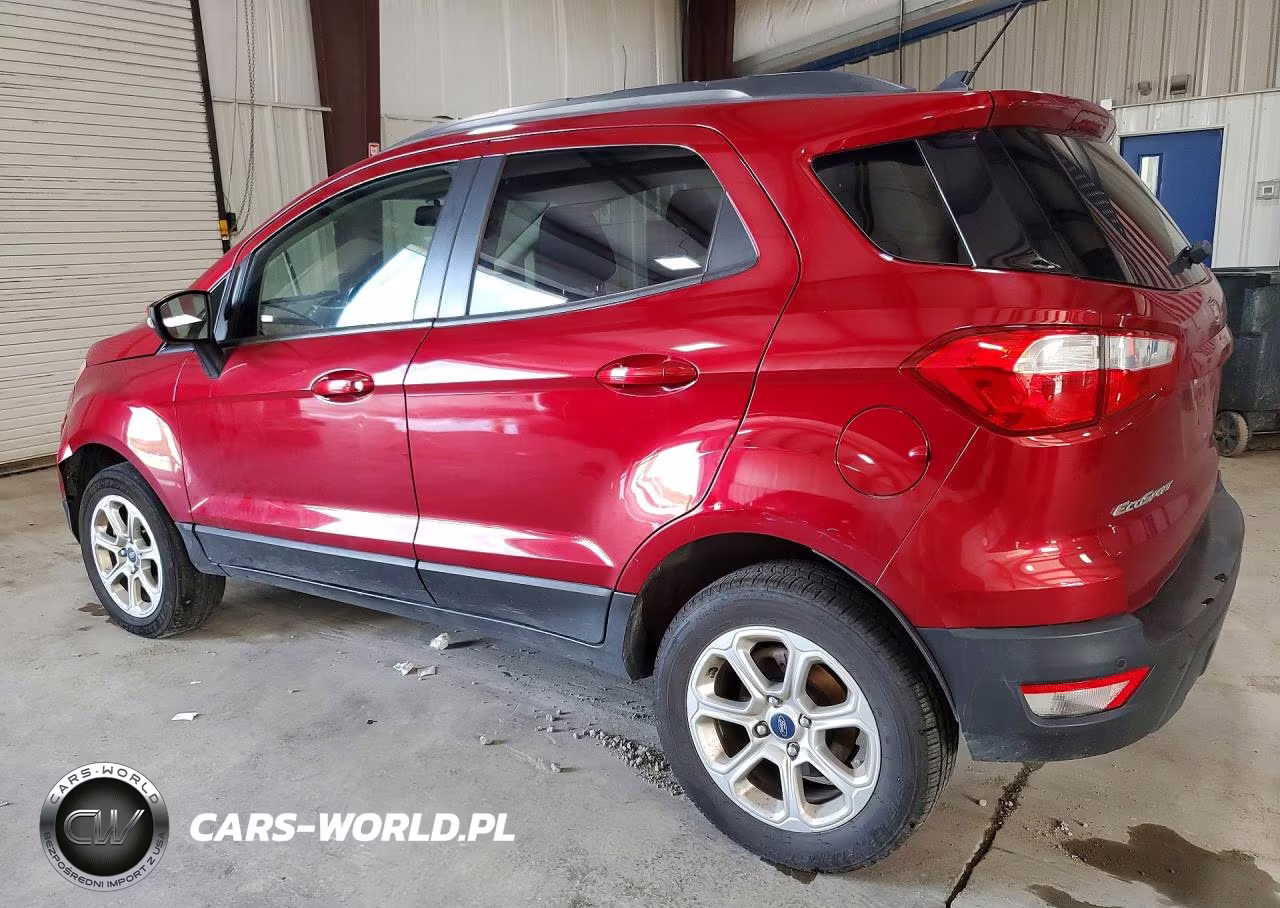 2019 Ford Ecosport Se VIN:MAJ6S3GL0KC285943 - 2
