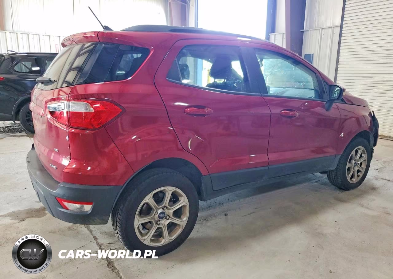 2019 Ford Ecosport Se VIN:MAJ6S3GL0KC285943 - 3