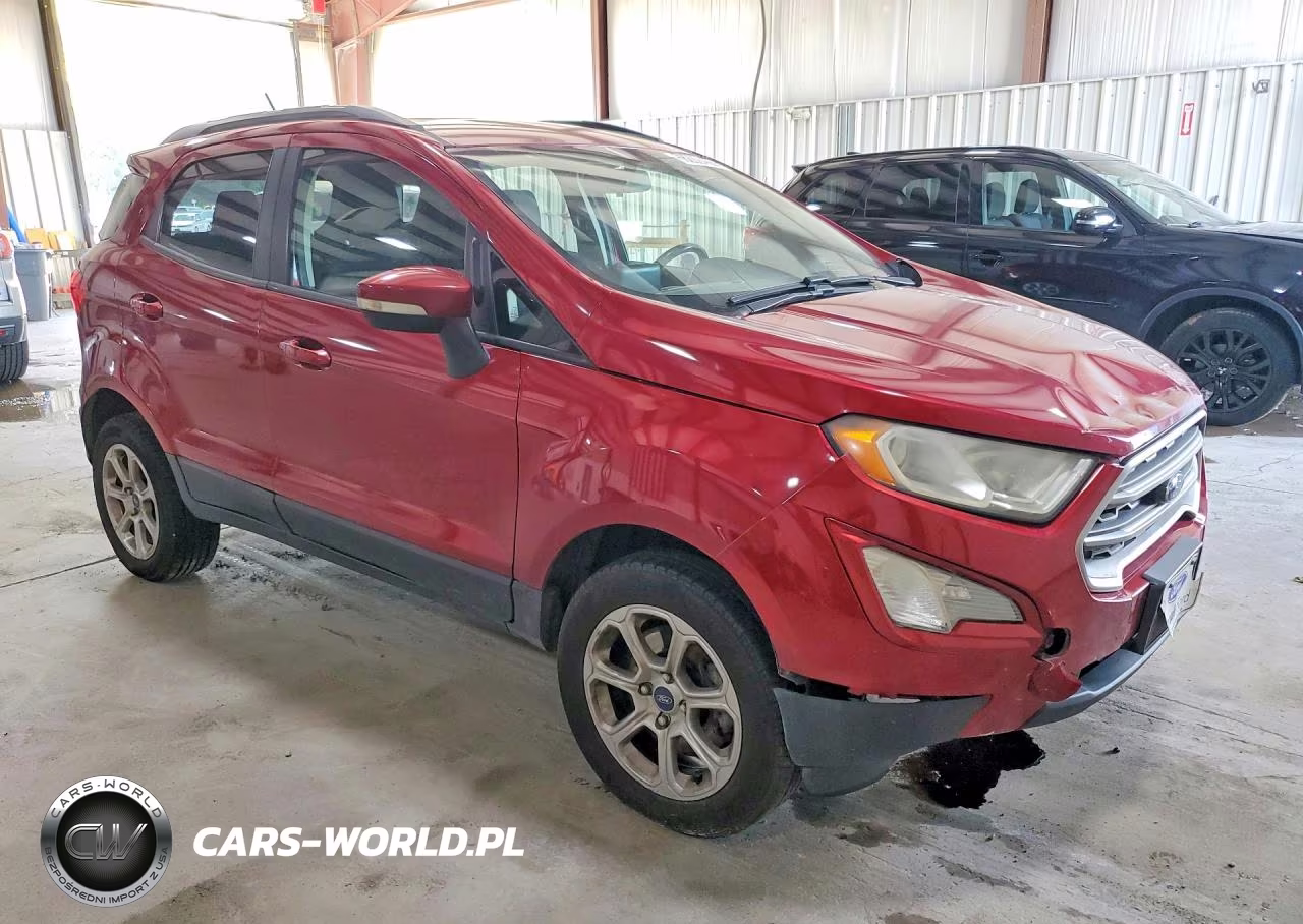 2019 Ford Ecosport Se VIN:MAJ6S3GL0KC285943 - 4