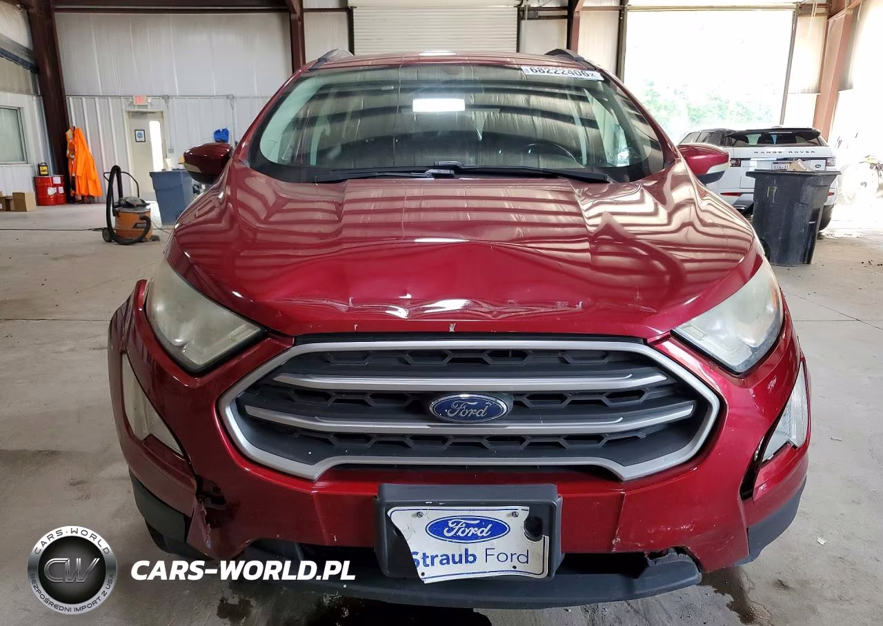 2019 Ford Ecosport Se VIN:MAJ6S3GL0KC285943 - 5