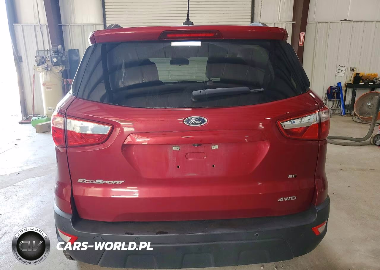 2019 Ford Ecosport Se VIN:MAJ6S3GL0KC285943 - 6