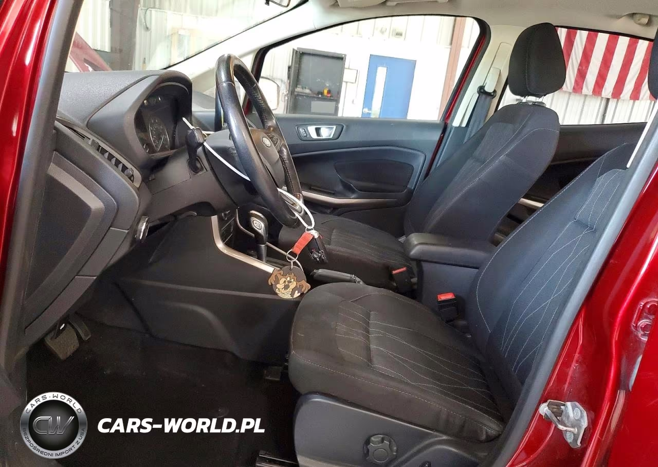 2019 Ford Ecosport Se VIN:MAJ6S3GL0KC285943 - 7