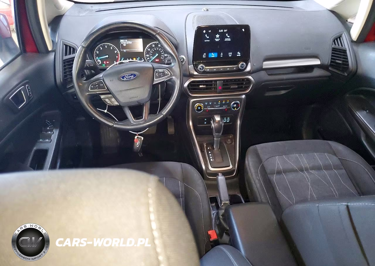 2019 Ford Ecosport Se VIN:MAJ6S3GL0KC285943 - 8