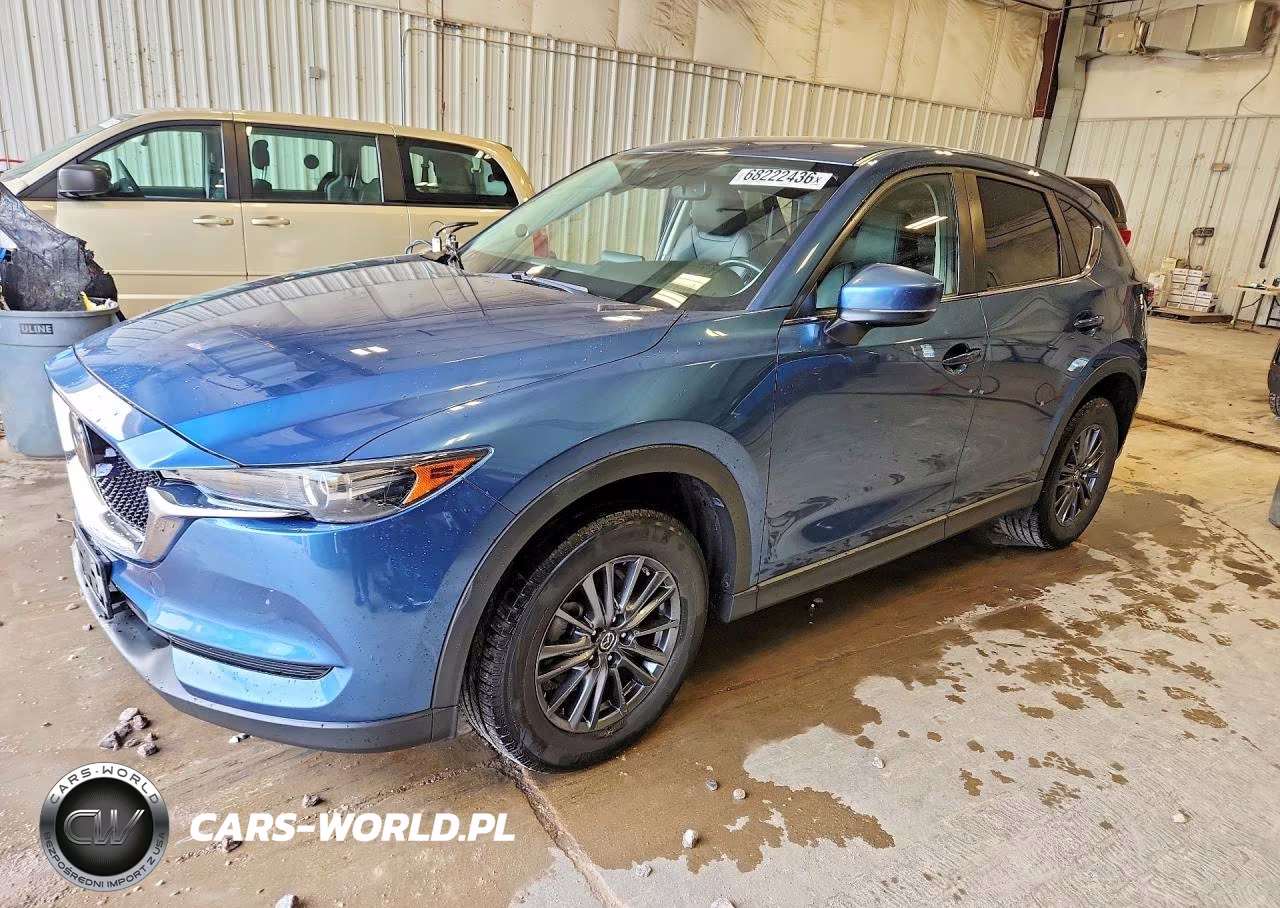 2019 Mazda Cx-5 Touring VIN:JM3KFBCM9K0685532 - 1