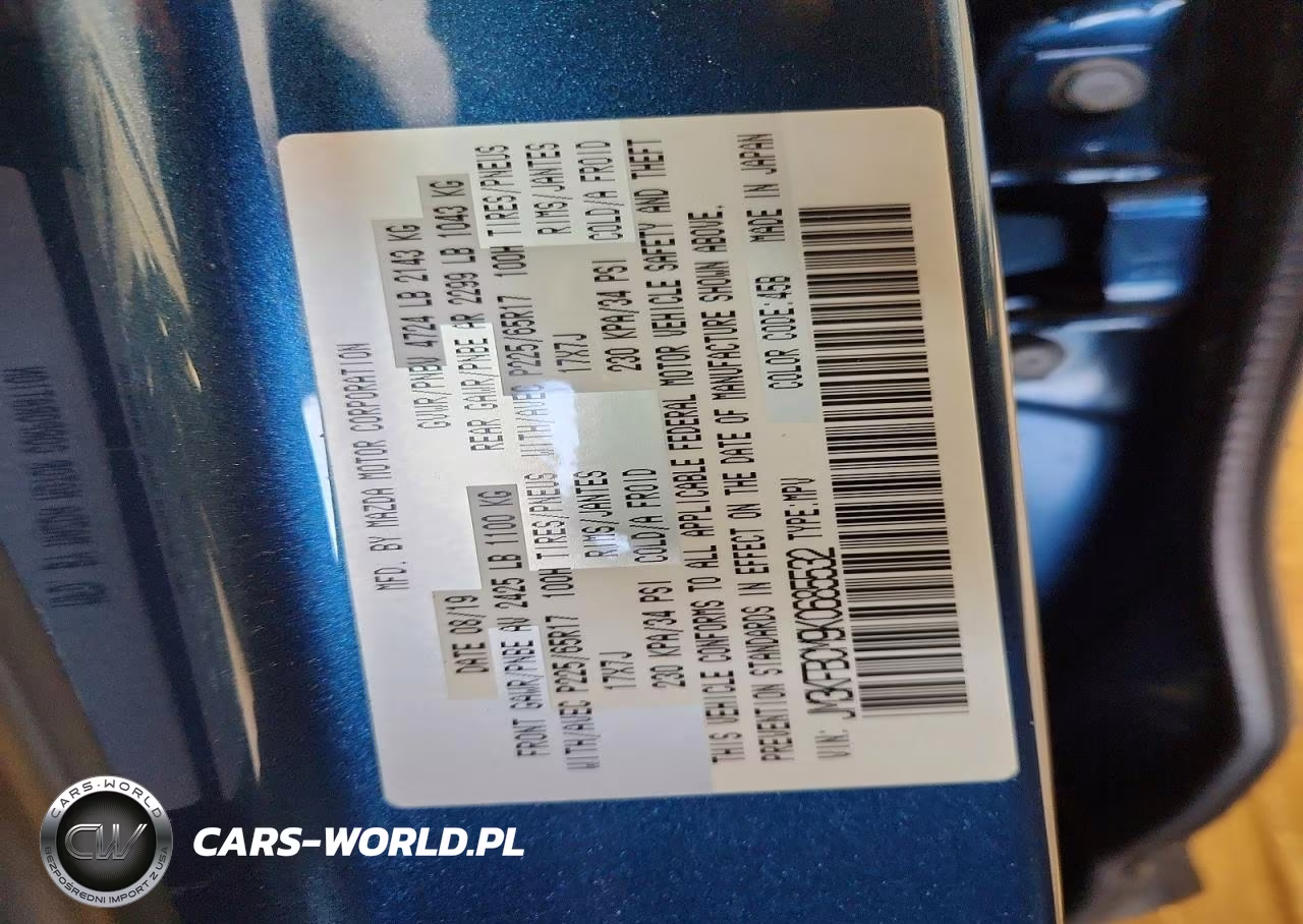 2019 Mazda Cx-5 Touring VIN:JM3KFBCM9K0685532 - 13