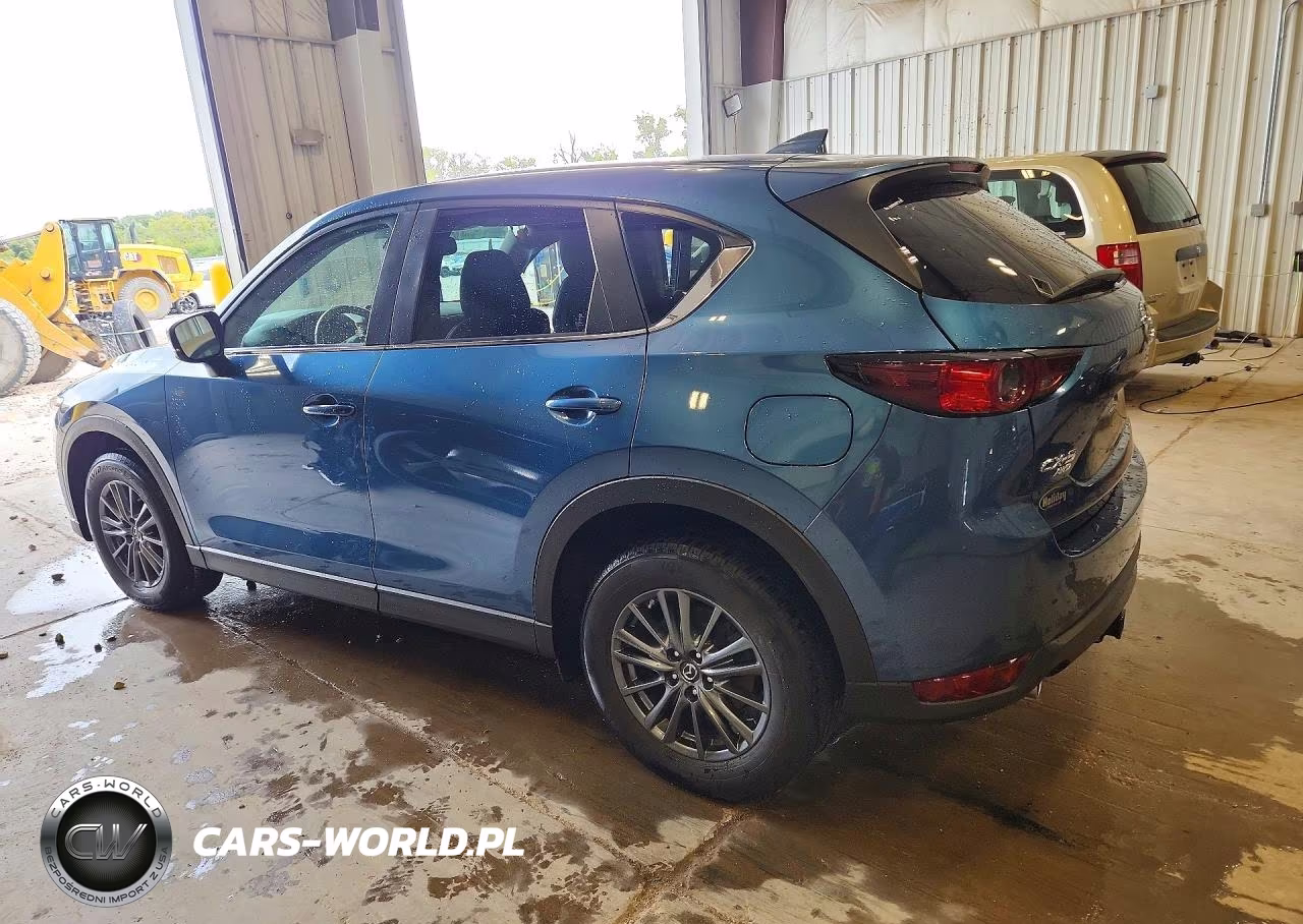 2019 Mazda Cx-5 Touring VIN:JM3KFBCM9K0685532 - 2