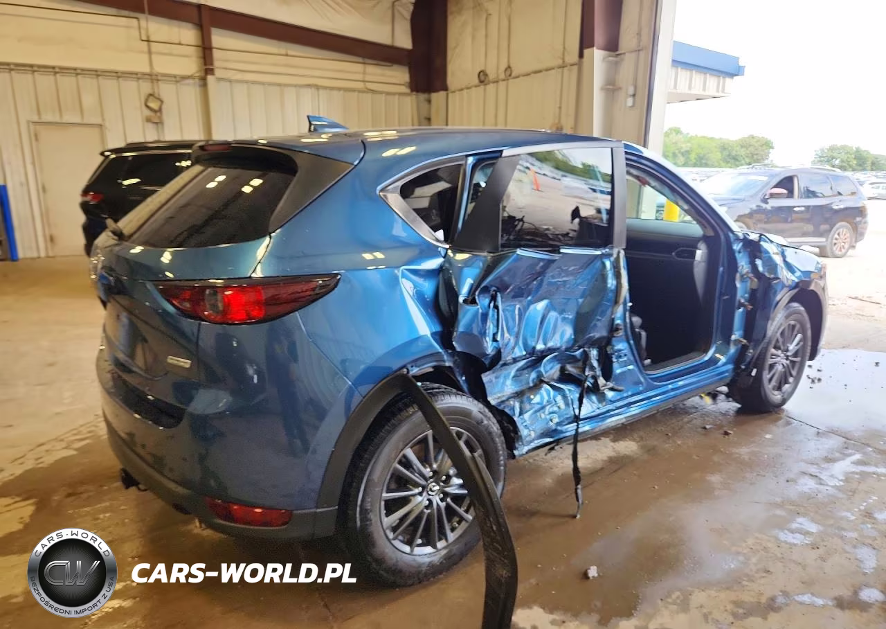 2019 Mazda Cx-5 Touring VIN:JM3KFBCM9K0685532 - 3