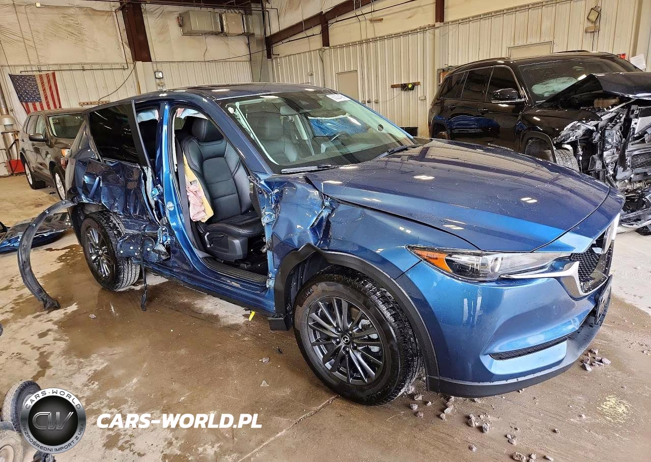 2019 Mazda Cx-5 Touring VIN:JM3KFBCM9K0685532 - 4