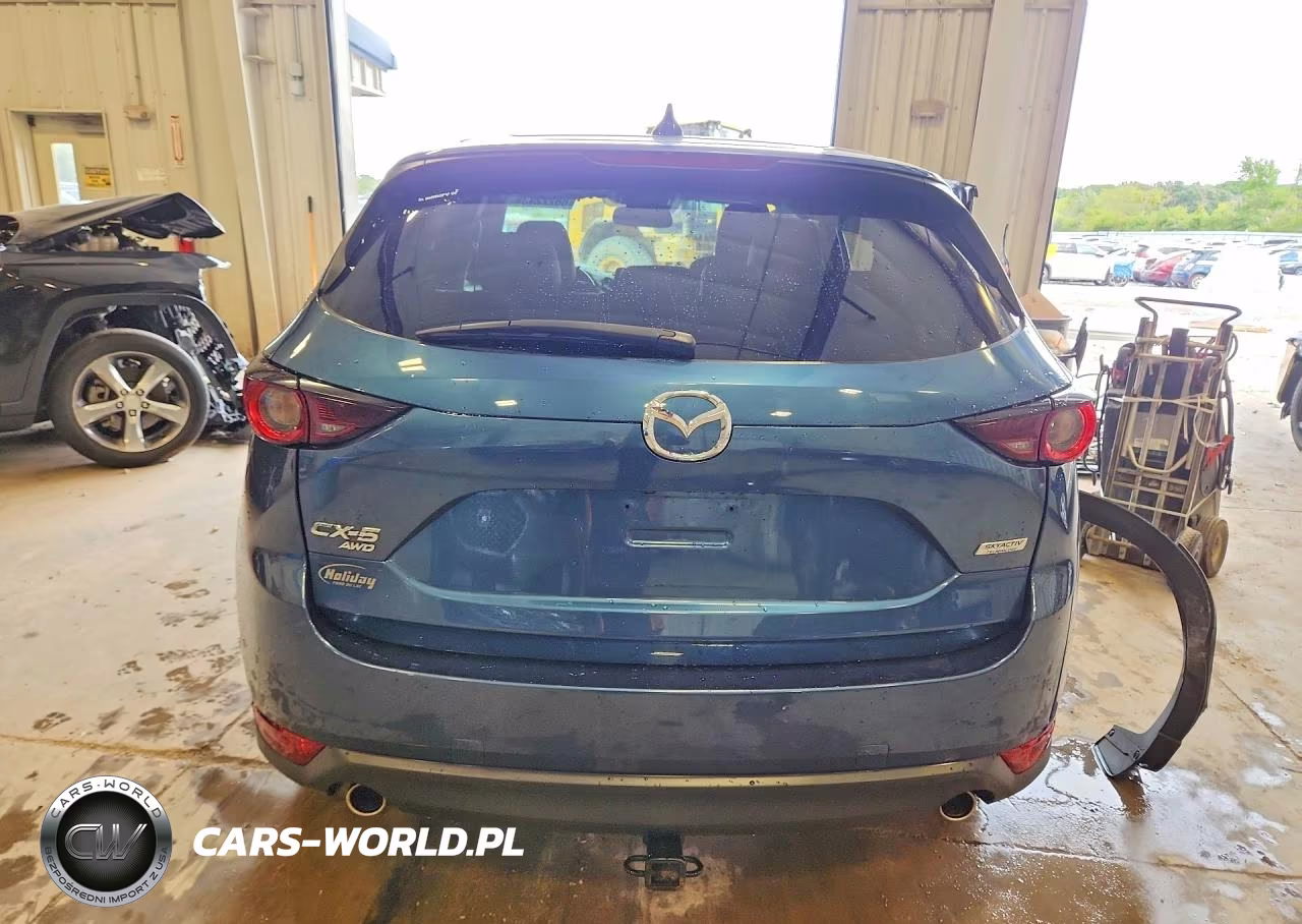 2019 Mazda Cx-5 Touring VIN:JM3KFBCM9K0685532 - 6