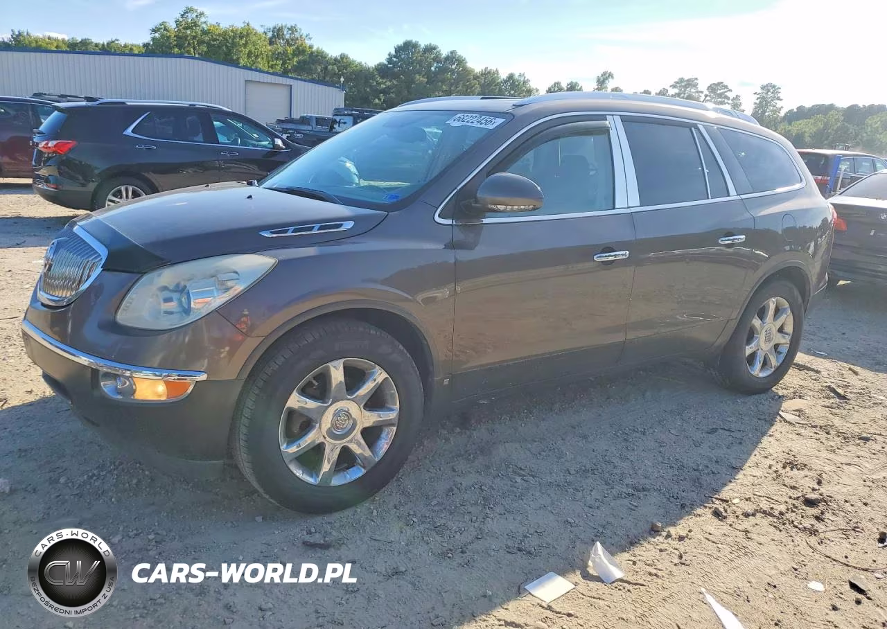 2008 Buick Enclave Cxl VIN:5GAEV23708J190899 - 1