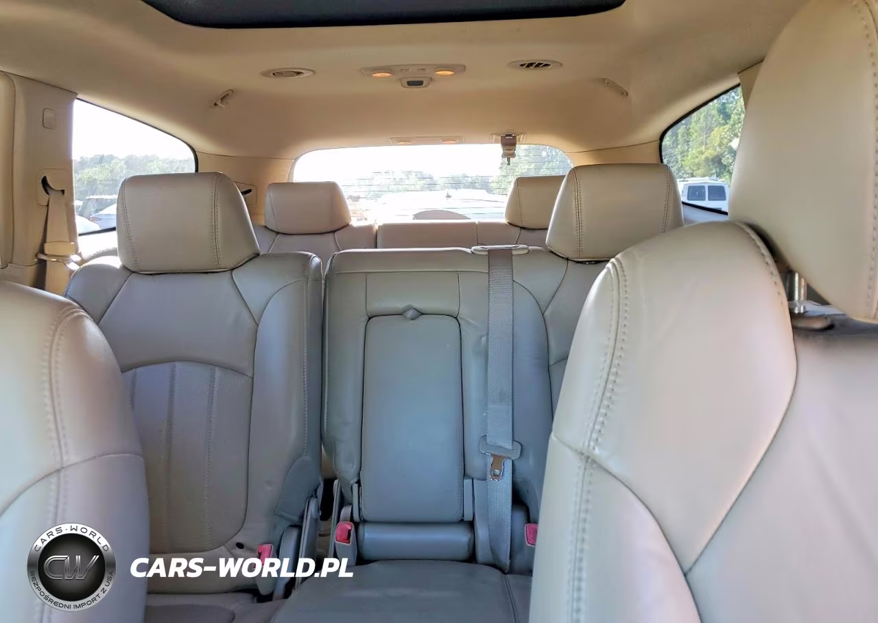2008 Buick Enclave Cxl VIN:5GAEV23708J190899 - 10