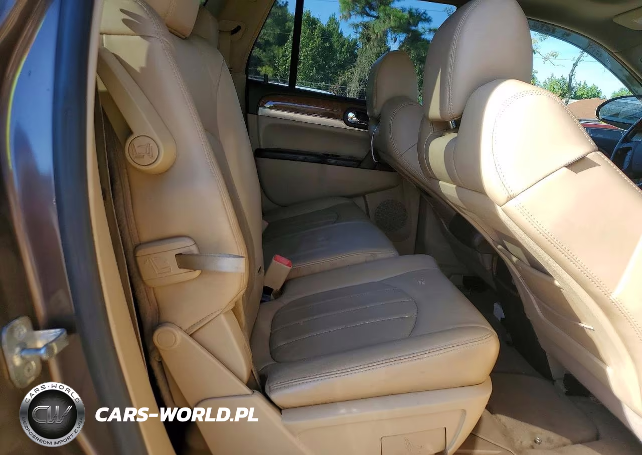 2008 Buick Enclave Cxl VIN:5GAEV23708J190899 - 11