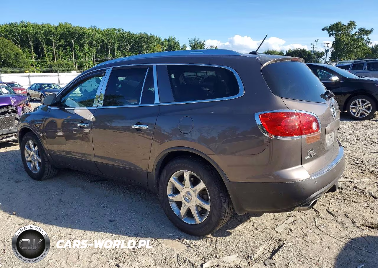 2008 Buick Enclave Cxl VIN:5GAEV23708J190899 - 2