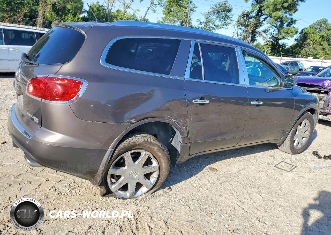 2008 Buick Enclave Cxl VIN:5GAEV23708J190899 - 3