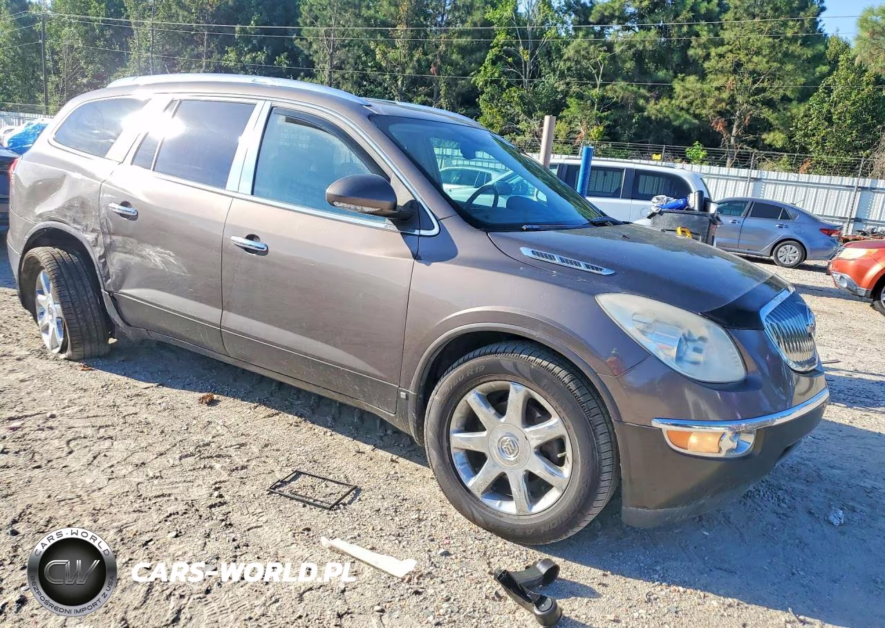2008 Buick Enclave Cxl VIN:5GAEV23708J190899 - 4
