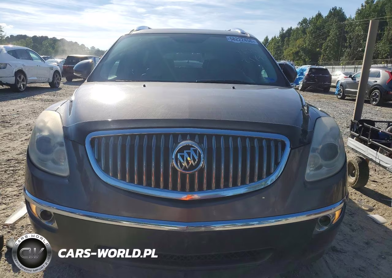 2008 Buick Enclave Cxl VIN:5GAEV23708J190899 - 5