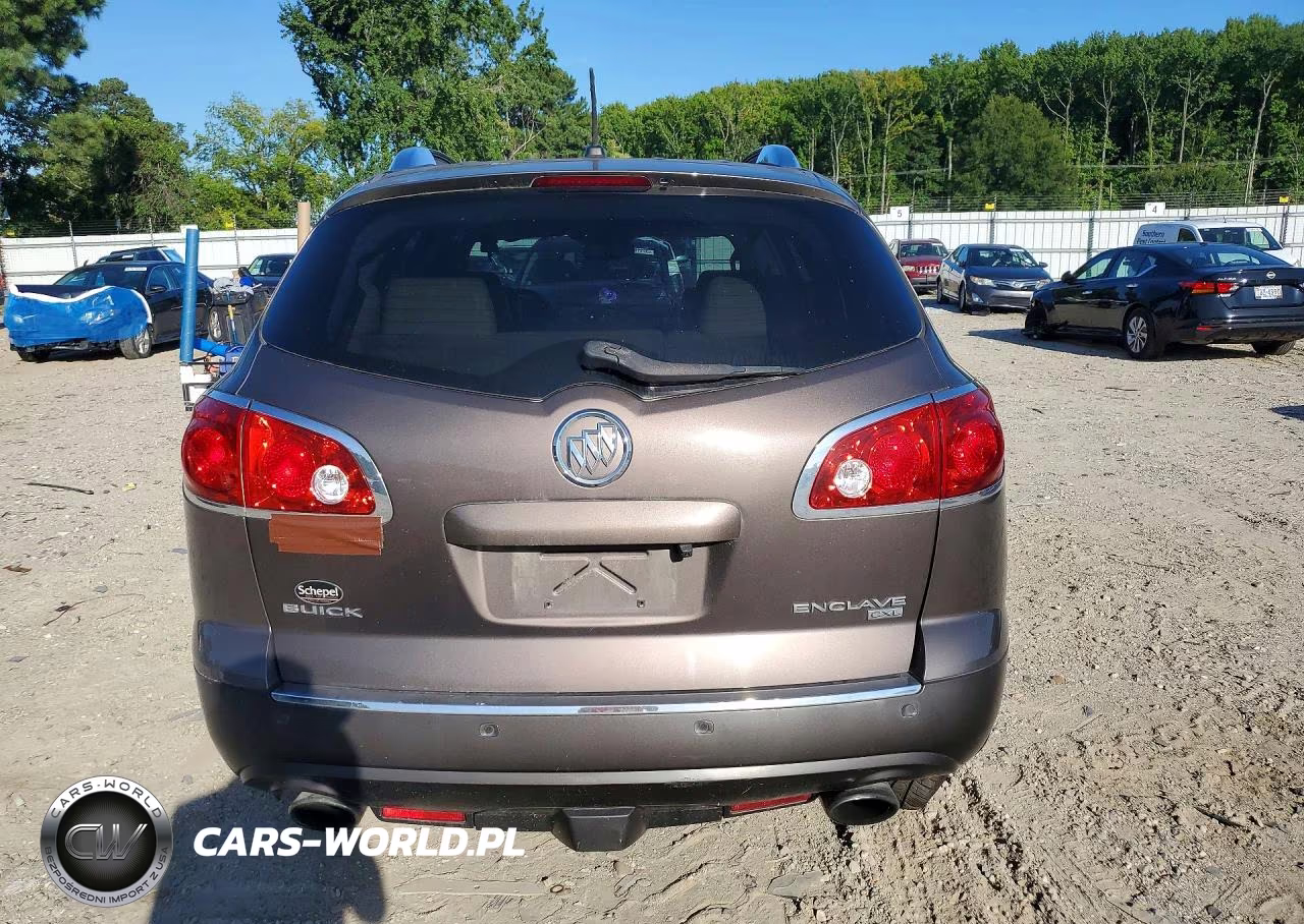 2008 Buick Enclave Cxl VIN:5GAEV23708J190899 - 6