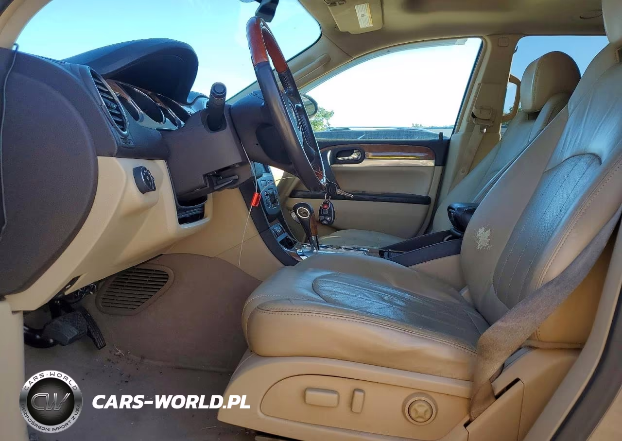 2008 Buick Enclave Cxl VIN:5GAEV23708J190899 - 7