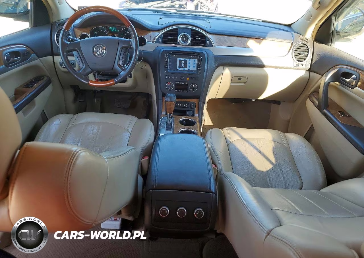 2008 Buick Enclave Cxl VIN:5GAEV23708J190899 - 8