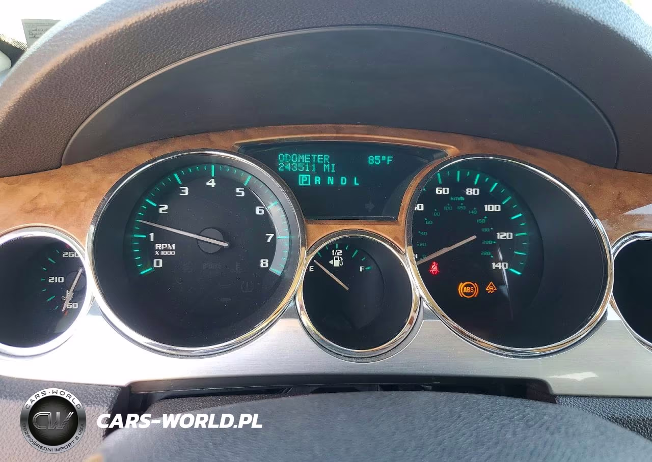 2008 Buick Enclave Cxl VIN:5GAEV23708J190899 - 9