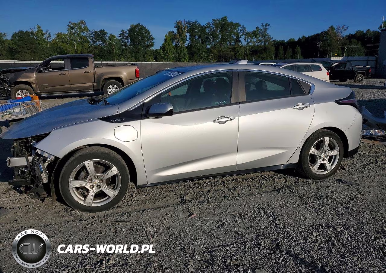 2018 Chevrolet Volt Lt – zdjęcie 1 z 13