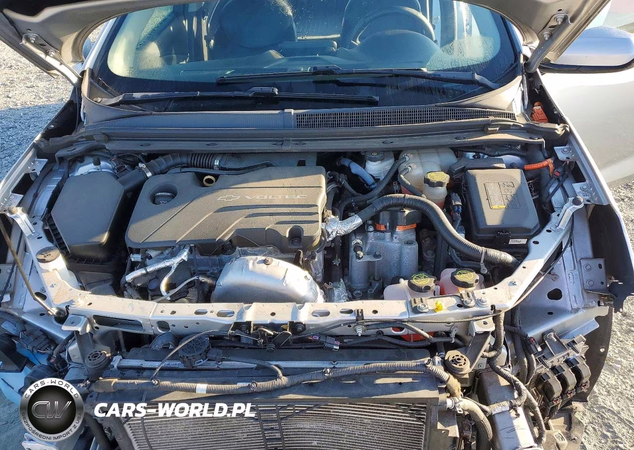 2018 Chevrolet Volt Lt VIN:1G1RC6S57JU110136 - 11
