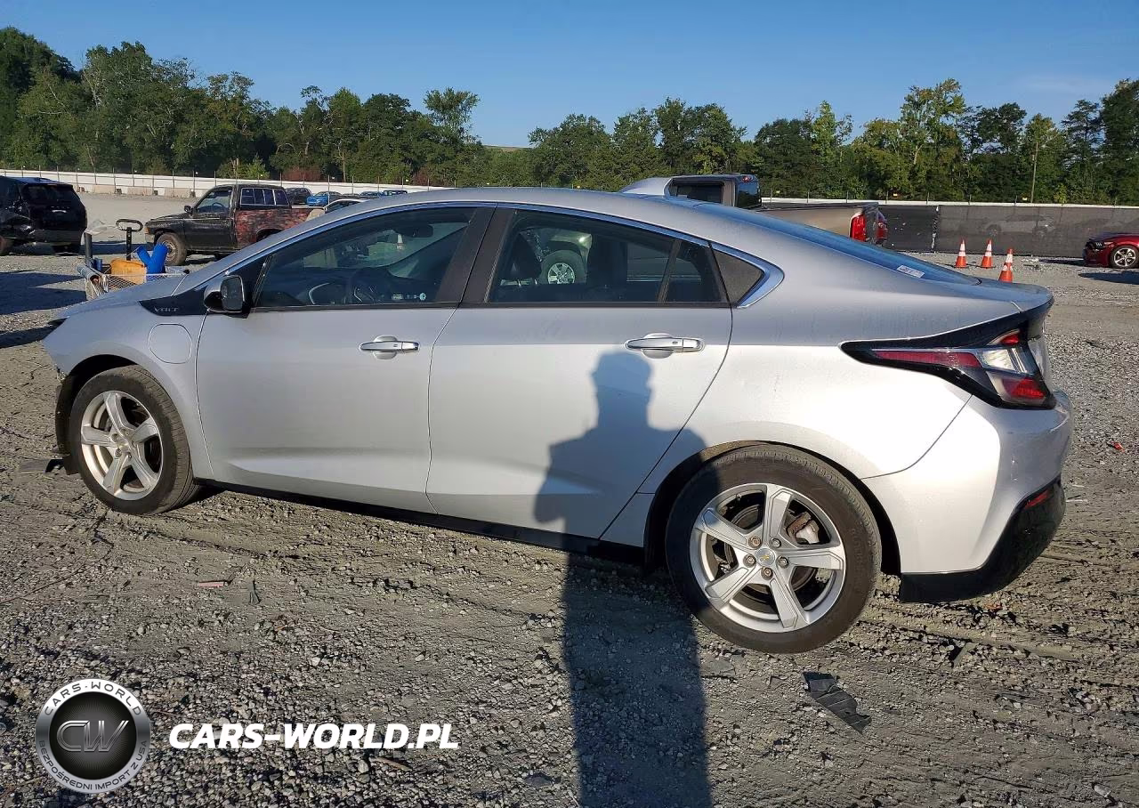 2018 Chevrolet Volt Lt VIN:1G1RC6S57JU110136 - 2