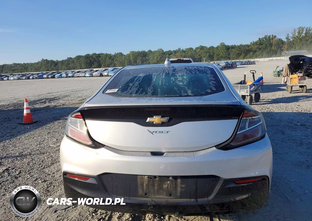 2018 Chevrolet Volt Lt VIN:1G1RC6S57JU110136 - 6