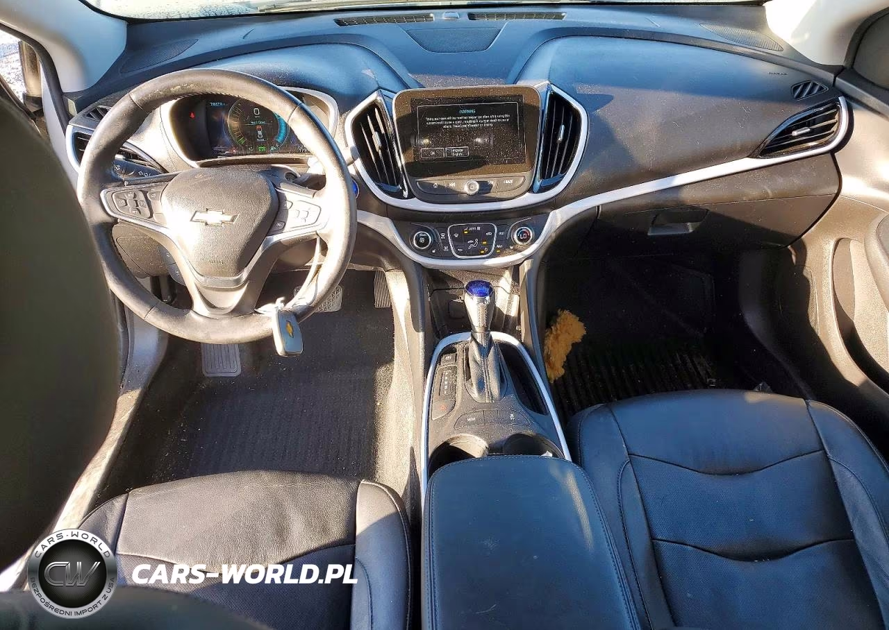 2018 Chevrolet Volt Lt VIN:1G1RC6S57JU110136 - 8