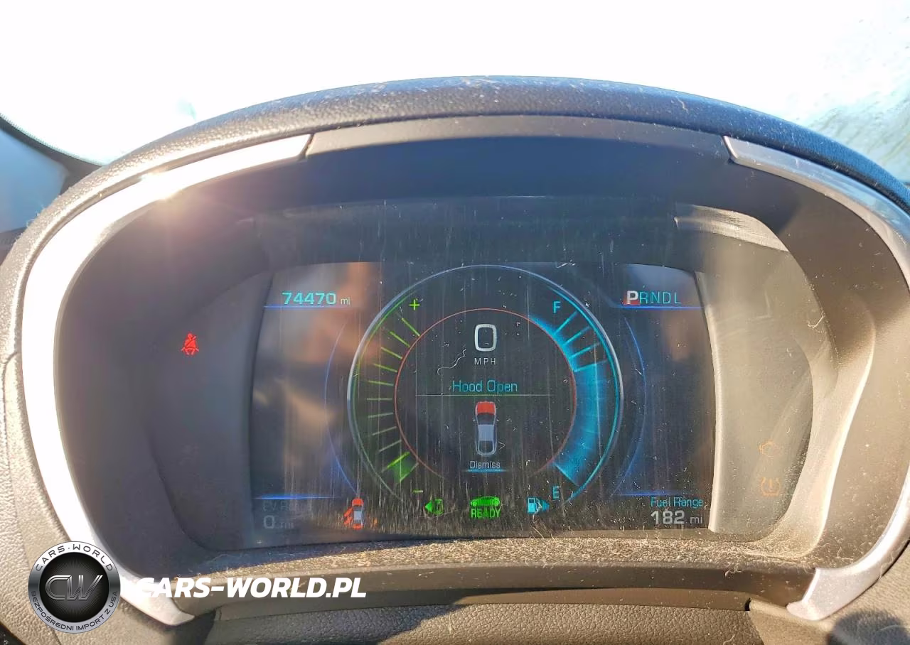 2018 Chevrolet Volt Lt VIN:1G1RC6S57JU110136 - 9