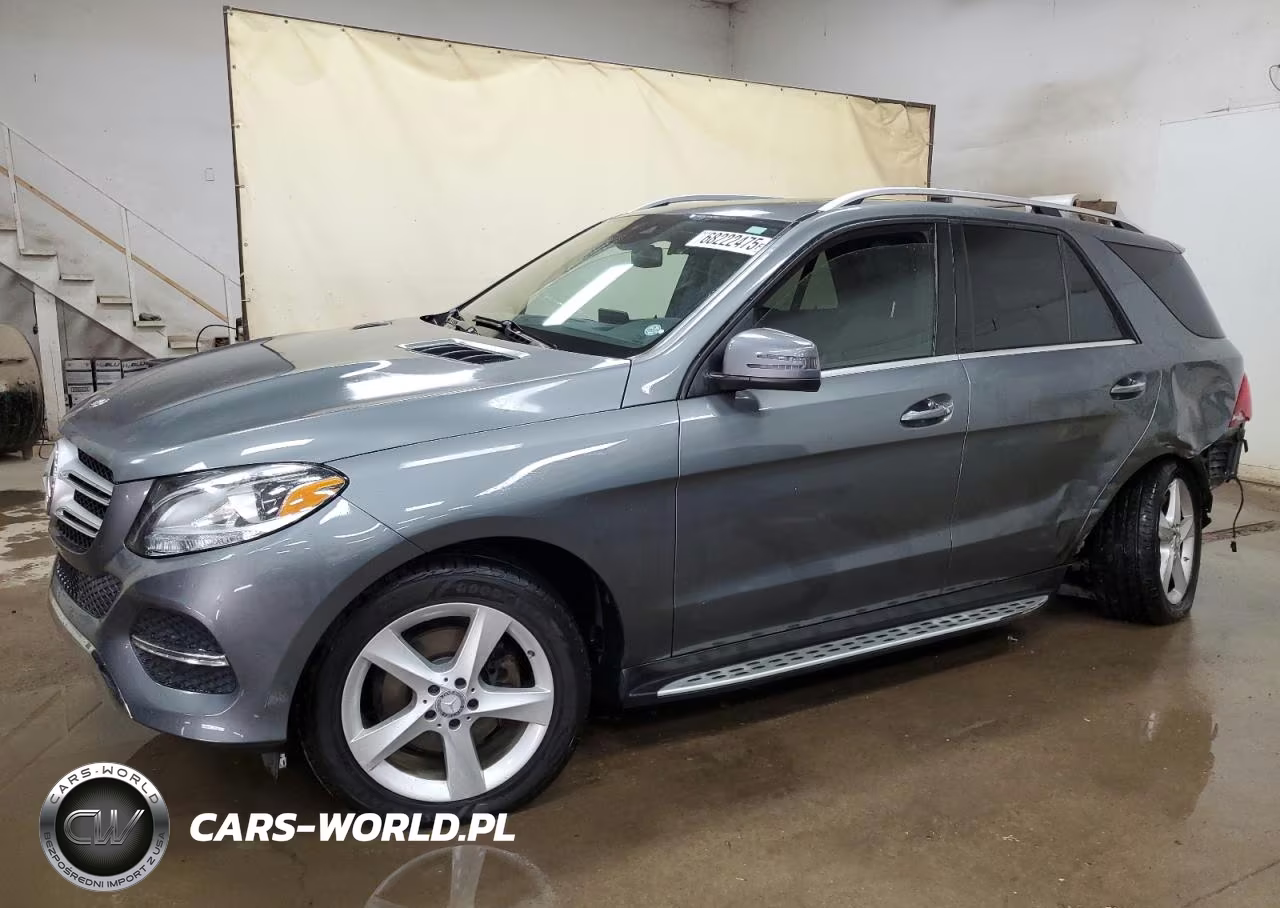 2017 Mercedes-Benz Gle 350 4Matic – zdjęcie 1 z 14