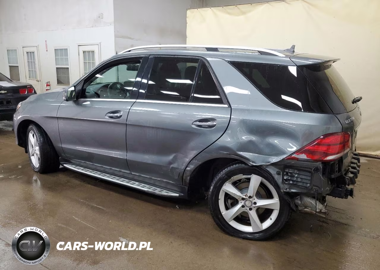 2017 Mercedes-Benz Gle 350 4Matic VIN:4JGDA5HB5HA885847 - 2