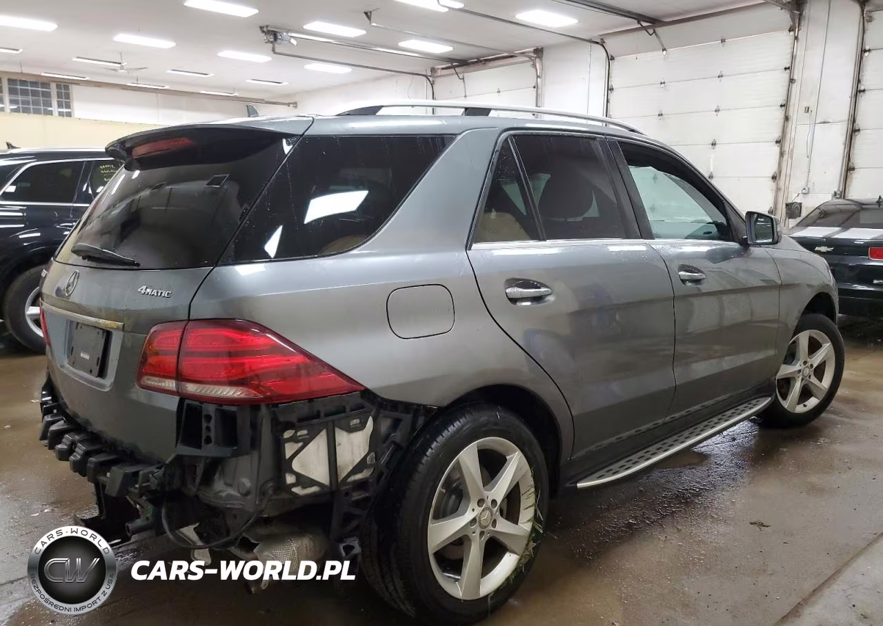 2017 Mercedes-Benz Gle 350 4Matic VIN:4JGDA5HB5HA885847 - 3
