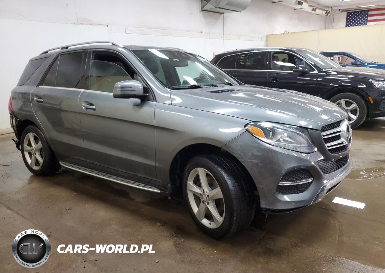 2017 Mercedes-Benz Gle 350 4Matic VIN:4JGDA5HB5HA885847 - 4