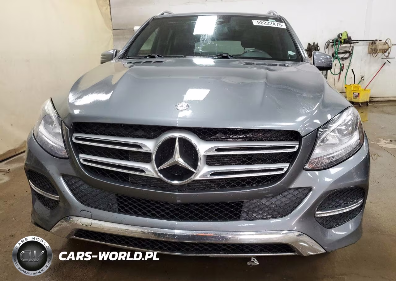 2017 Mercedes-Benz Gle 350 4Matic VIN:4JGDA5HB5HA885847 - 5