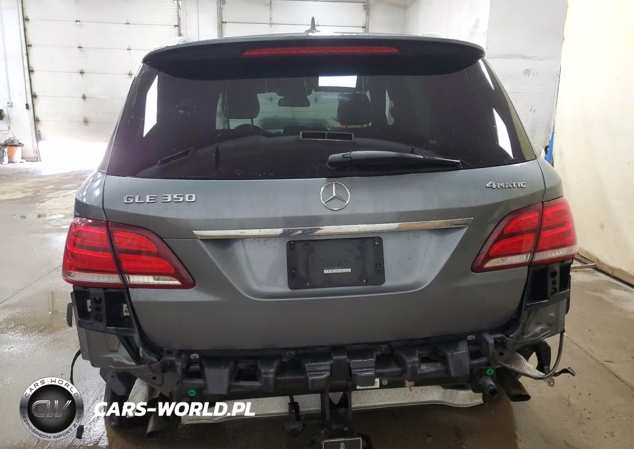 2017 Mercedes-Benz Gle 350 4Matic VIN:4JGDA5HB5HA885847 - 6