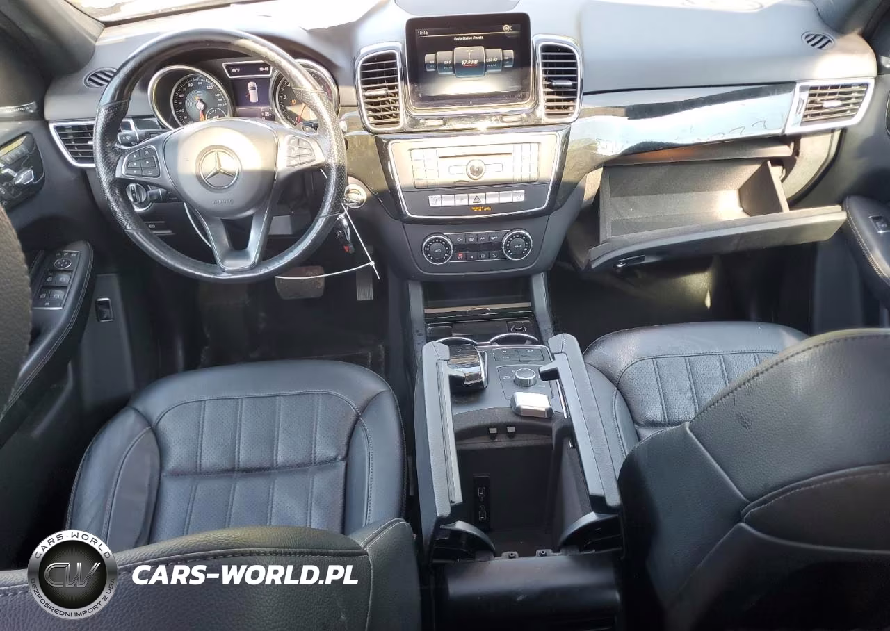 2017 Mercedes-Benz Gle 350 4Matic VIN:4JGDA5HB5HA885847 - 8