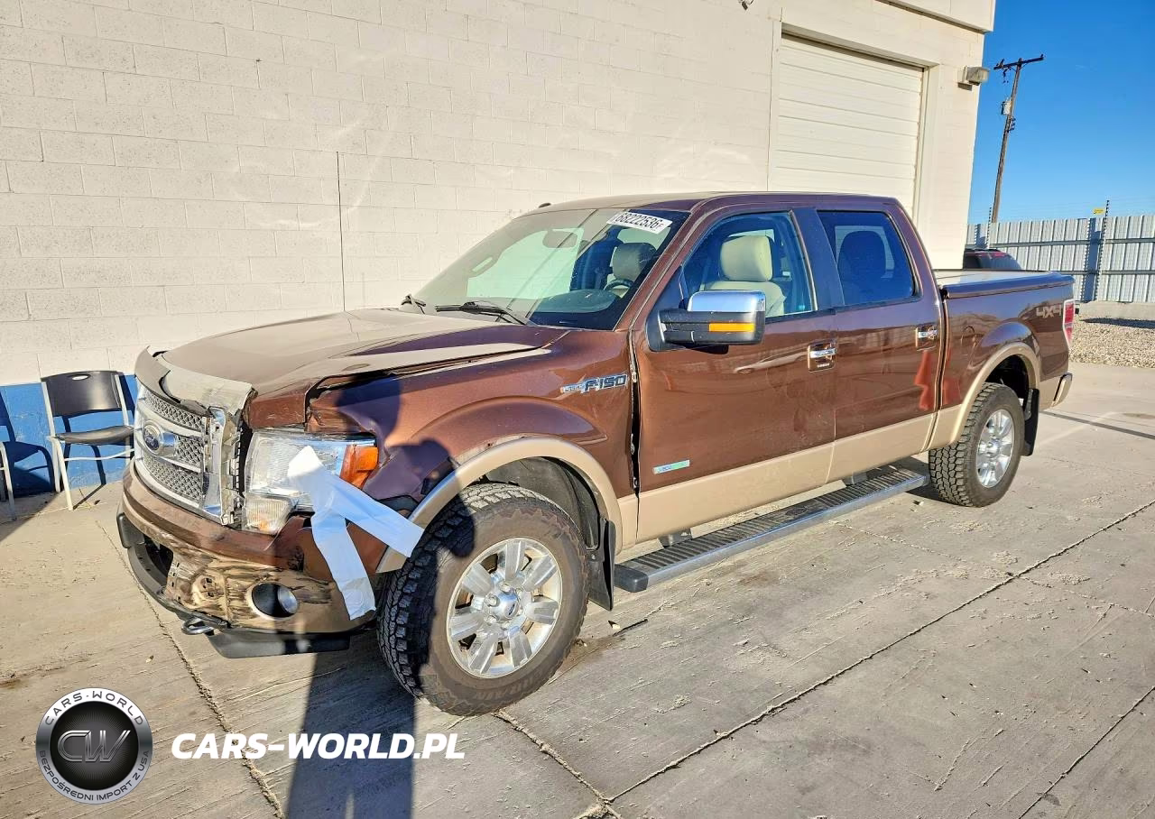 2012 Ford F150 Supercrew – zdjęcie 1 z 12