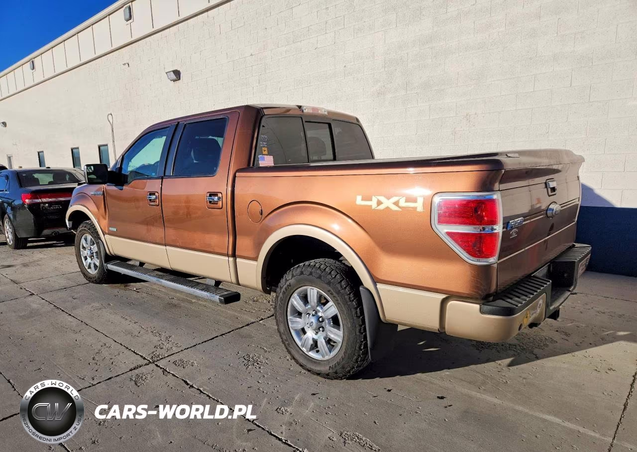 2012 Ford F150 Supercrew VIN:1FTFW1ET8CFB09499 - 2
