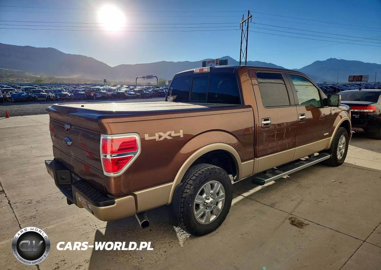 2012 Ford F150 Supercrew VIN:1FTFW1ET8CFB09499 - 3