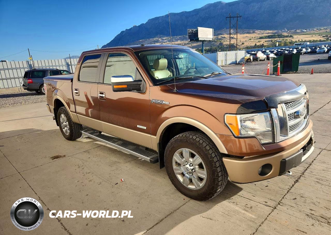 2012 Ford F150 Supercrew VIN:1FTFW1ET8CFB09499 - 4