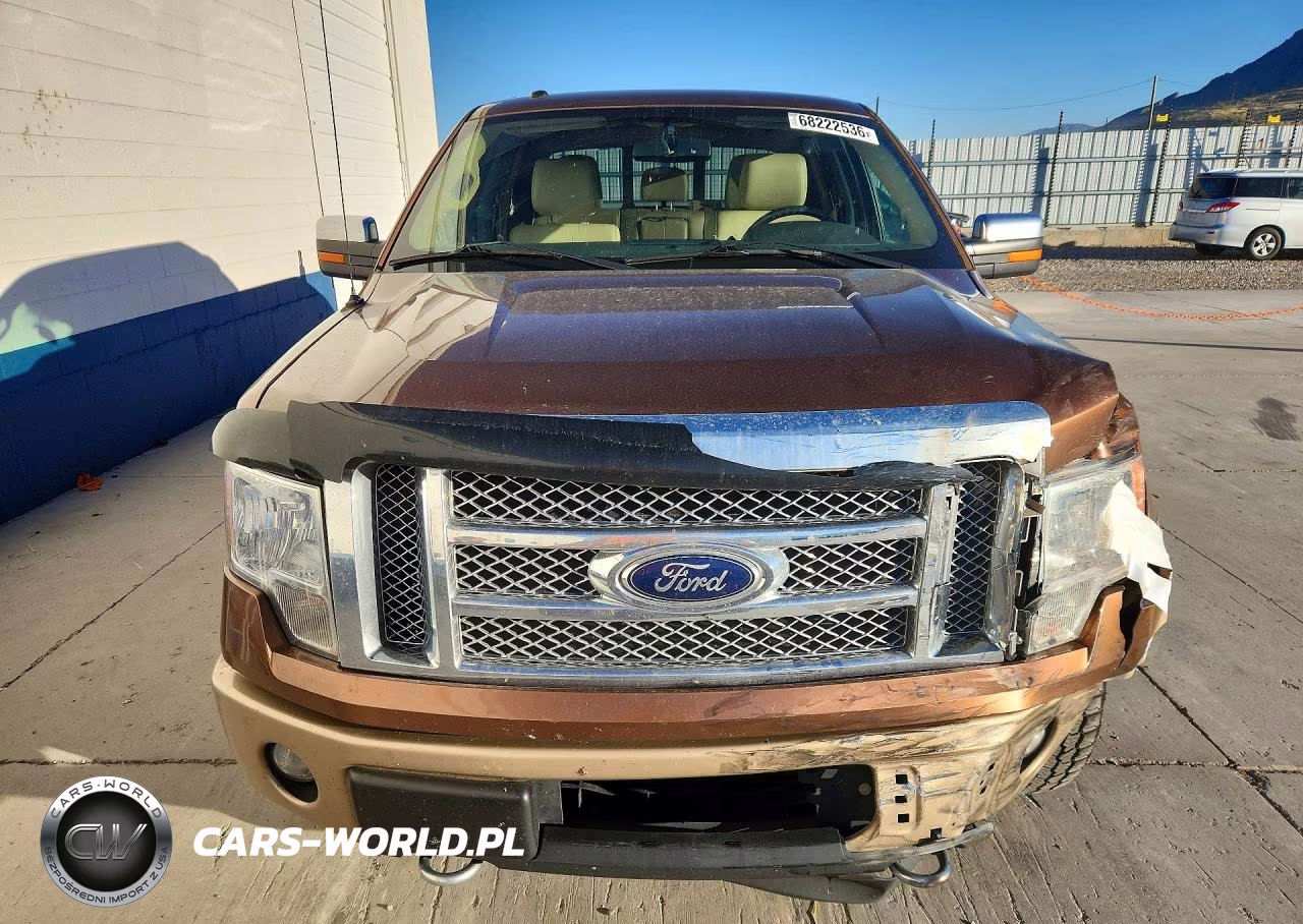 2012 Ford F150 Supercrew VIN:1FTFW1ET8CFB09499 - 5