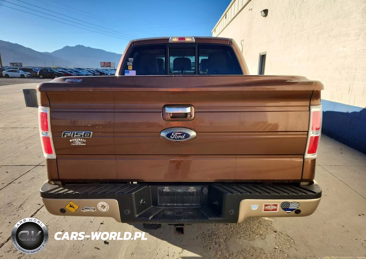 2012 Ford F150 Supercrew VIN:1FTFW1ET8CFB09499 - 6