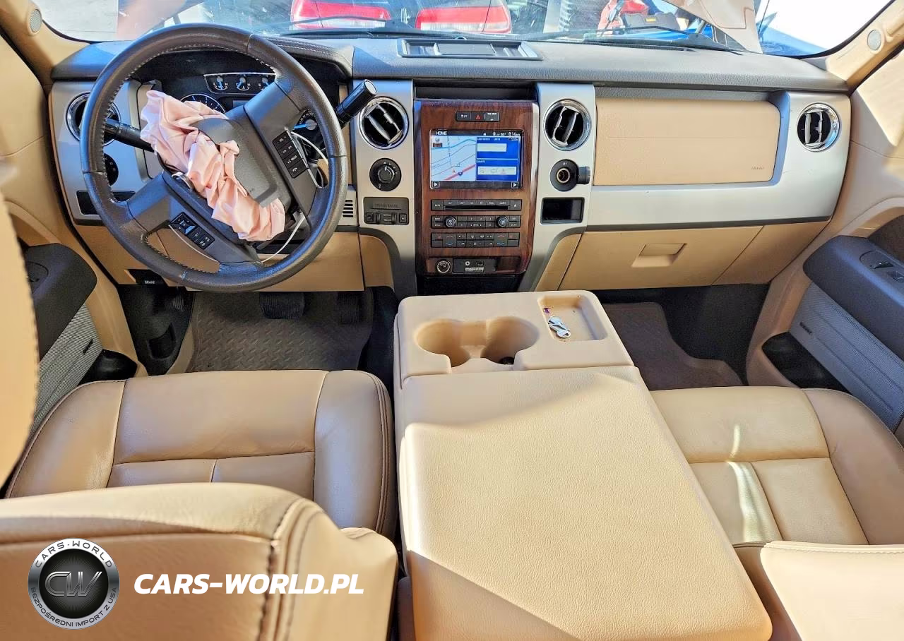 2012 Ford F150 Supercrew VIN:1FTFW1ET8CFB09499 - 8