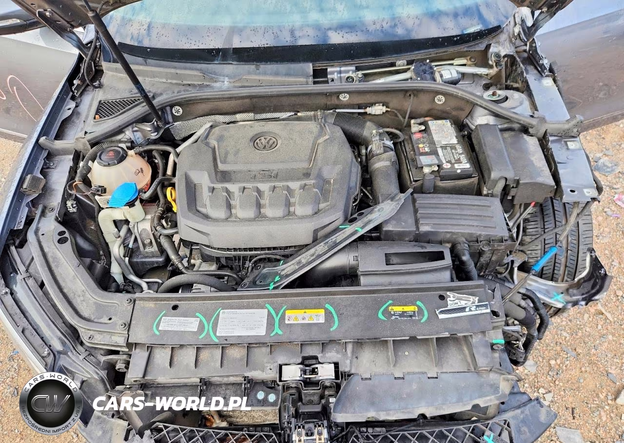 2019 Volkswagen Passat Se R-Line VIN:1VWMA7A30KC001888 - 12