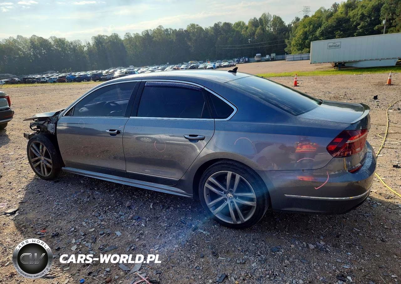 2019 Volkswagen Passat Se R-Line VIN:1VWMA7A30KC001888 - 2