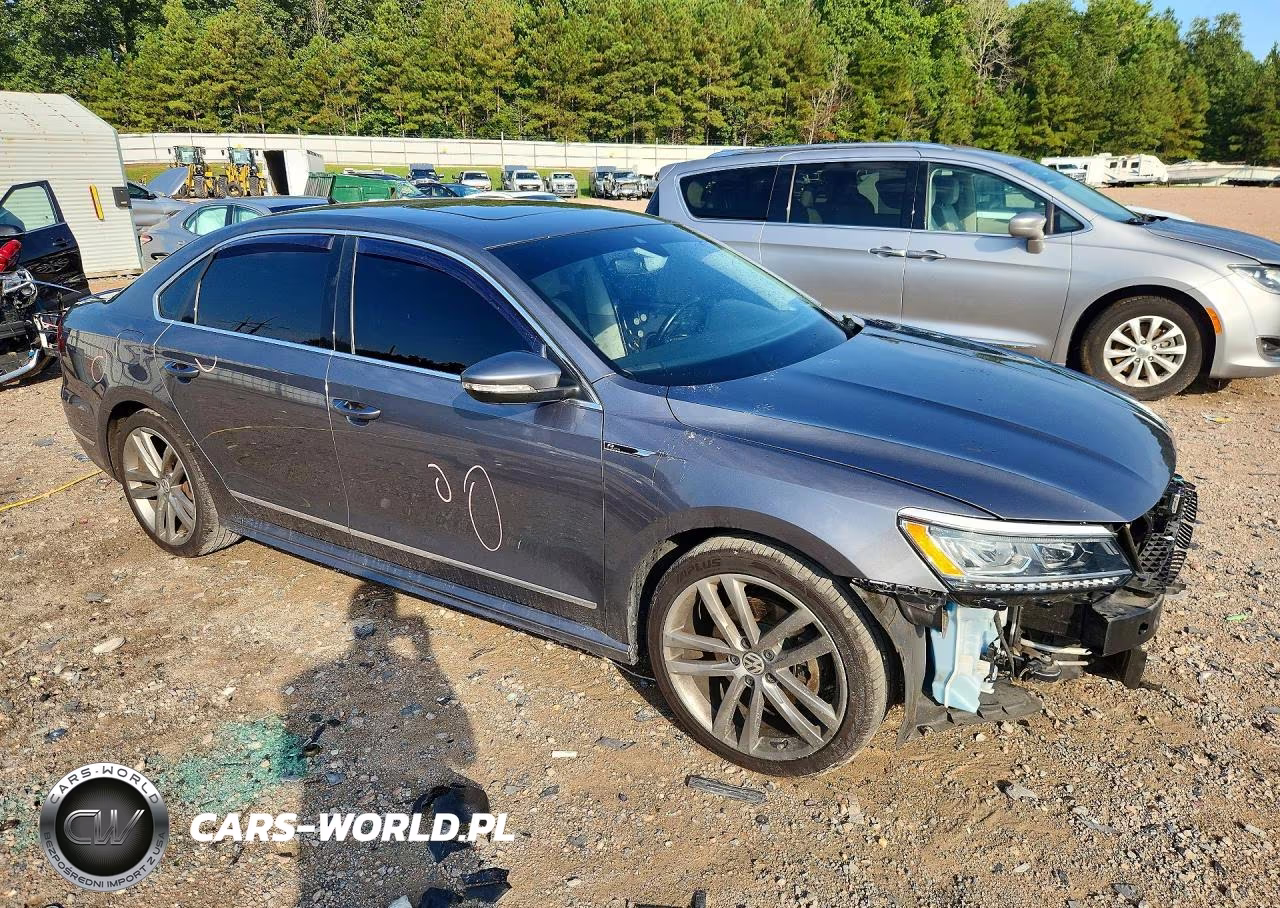 2019 Volkswagen Passat Se R-Line VIN:1VWMA7A30KC001888 - 4