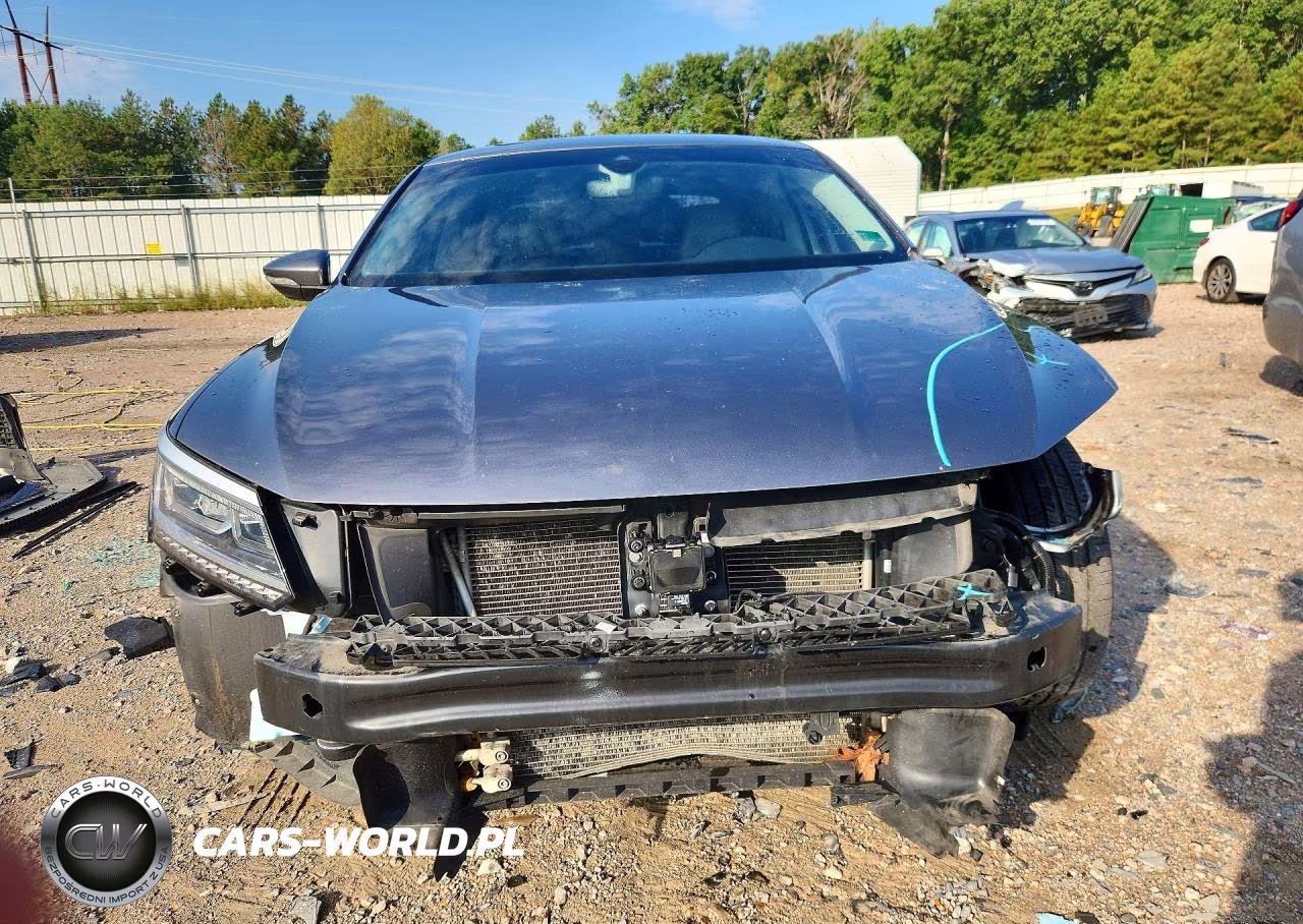 2019 Volkswagen Passat Se R-Line VIN:1VWMA7A30KC001888 - 5