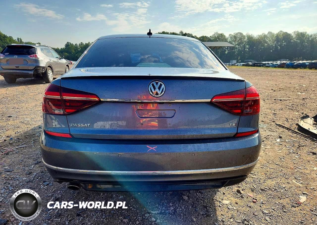 2019 Volkswagen Passat Se R-Line VIN:1VWMA7A30KC001888 - 6