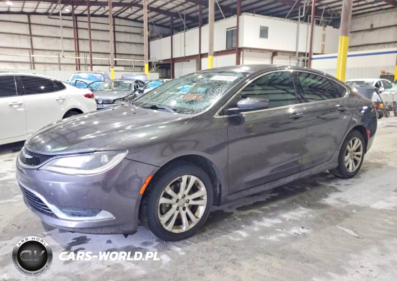 2015 Chrysler 200 Limited VIN:1C3CCCAB5FN559453 - 1